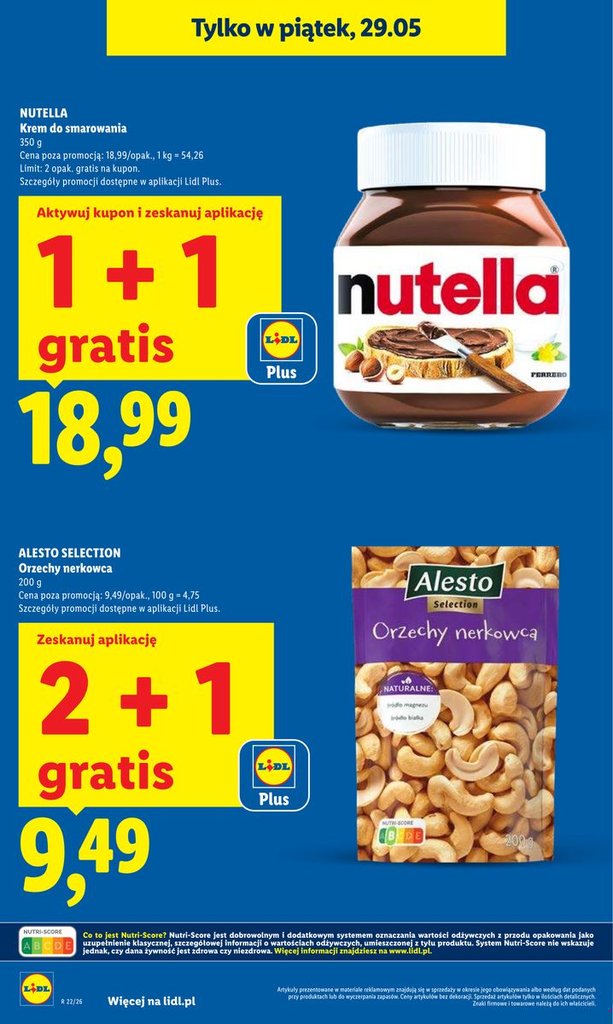Lidl gazetka promocyjna 28.05-30.05.2026 — strona 4 z 84