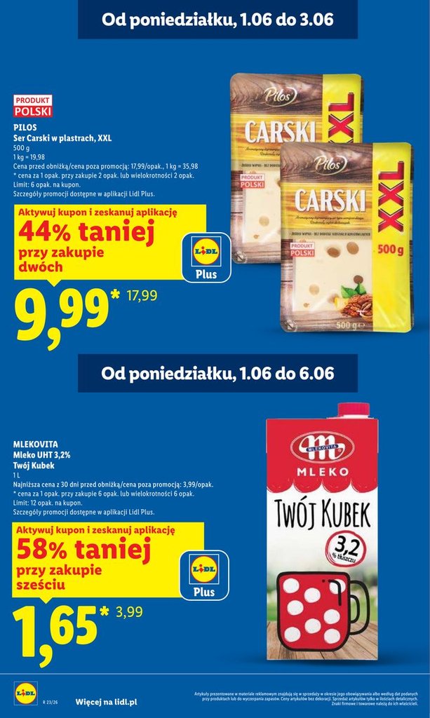 mleko UHT 3,2%