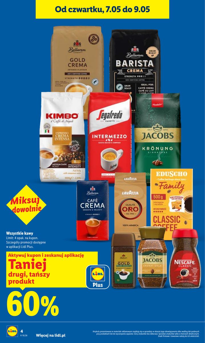 Lidl gazetka promocyjna 07.05-09.05.2026 — strona 4 z 104