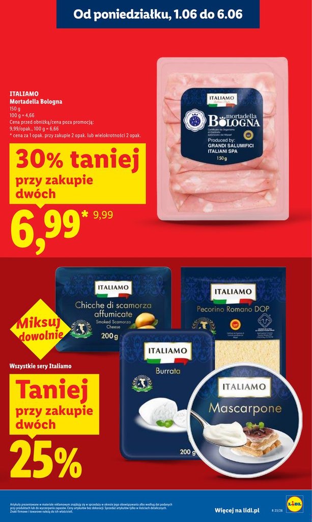 Lidl gazetka promocyjna 01.06-03.06.2026 — strona 5 z 101