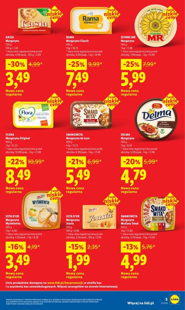 Lidl gazetka promocyjna 23.05-18.06.2026 — strona 5 z 26