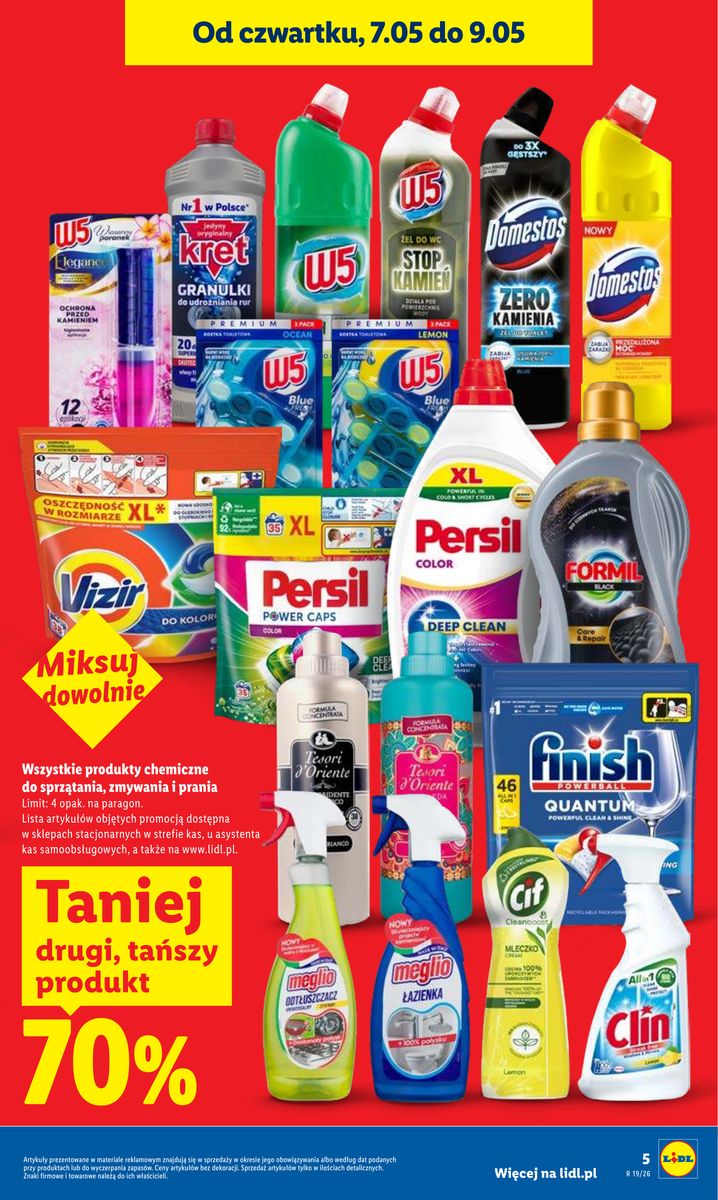 Lidl gazetka promocyjna 07.05-09.05.2026 — strona 5 z 104