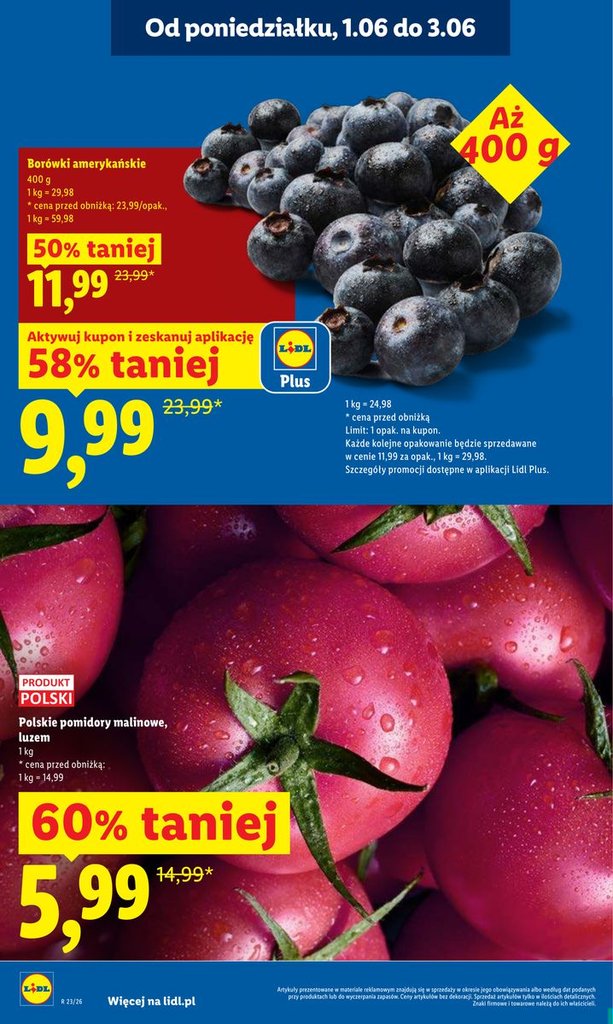 Lidl gazetka promocyjna 01.06-03.06.2026 — strona 6 z 101