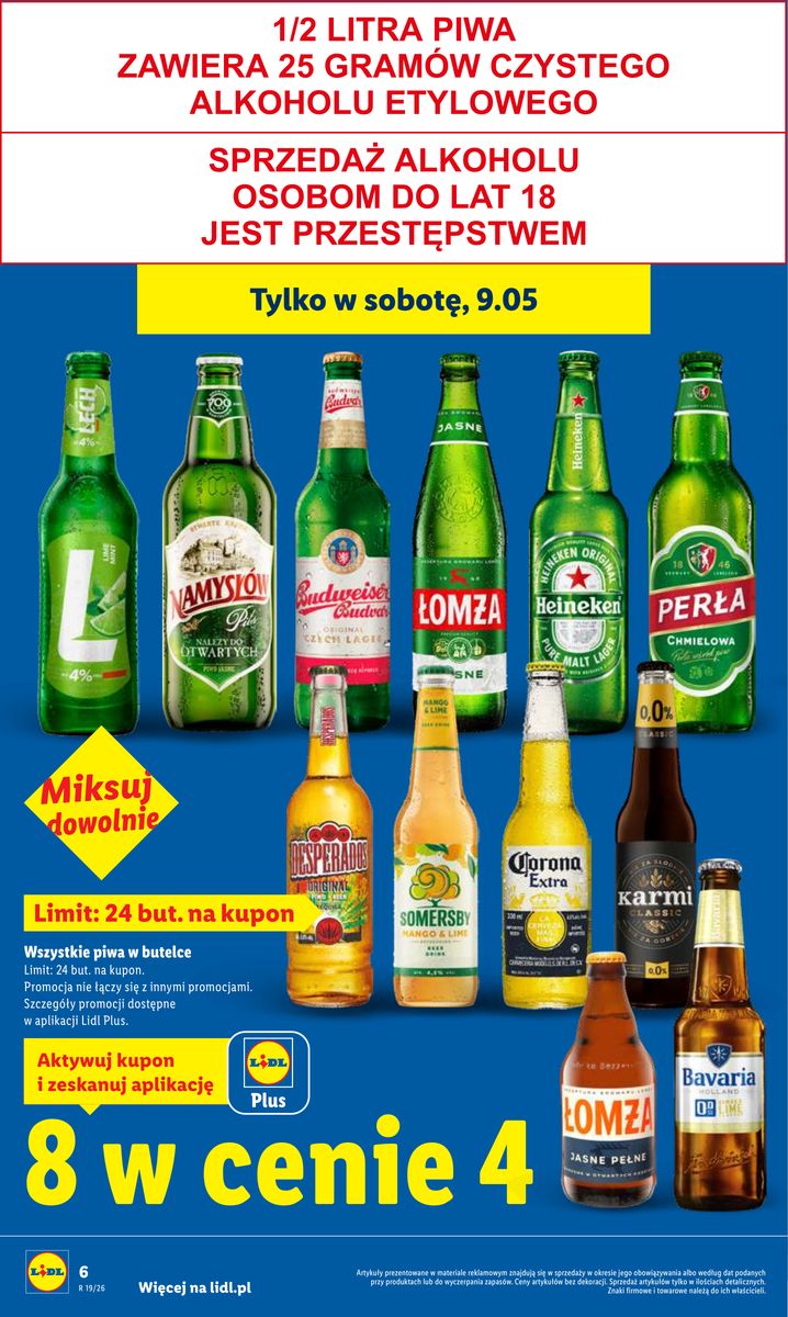 Lidl gazetka promocyjna 07.05-09.05.2026 — strona 6 z 104