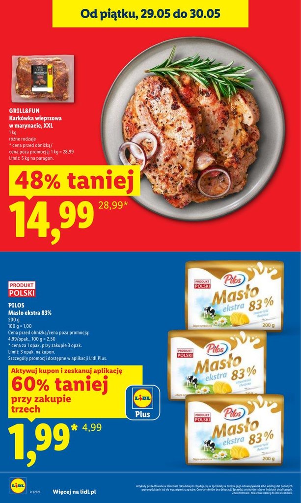 Lidl gazetka promocyjna 28.05-30.05.2026 — strona 6 z 84