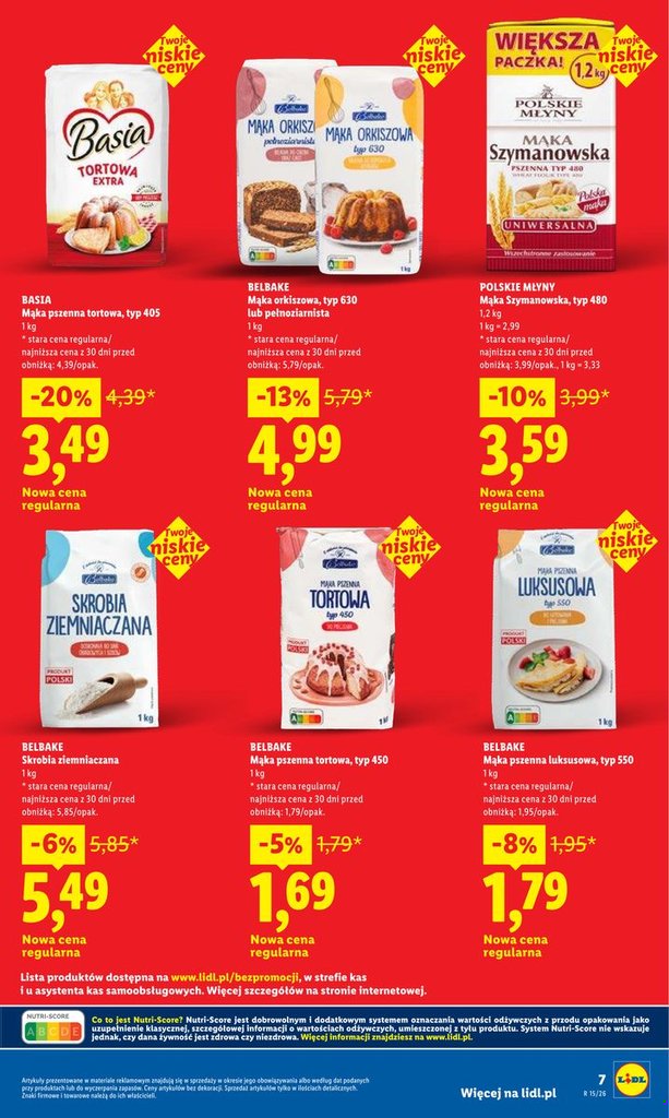 mąka pszenna tortowa typ 450