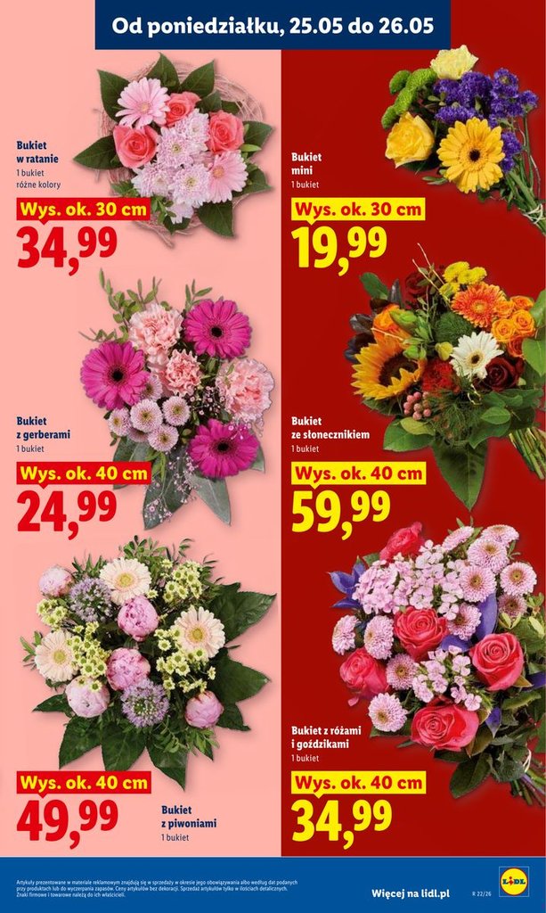 Lidl gazetka promocyjna 25.05-27.05.2026 — strona 7 z 96
