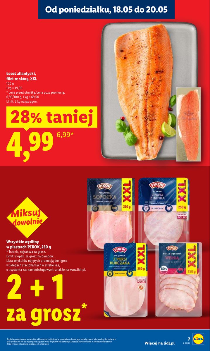Lidl gazetka promocyjna 18.05-20.05.2026 — strona 7 z 97