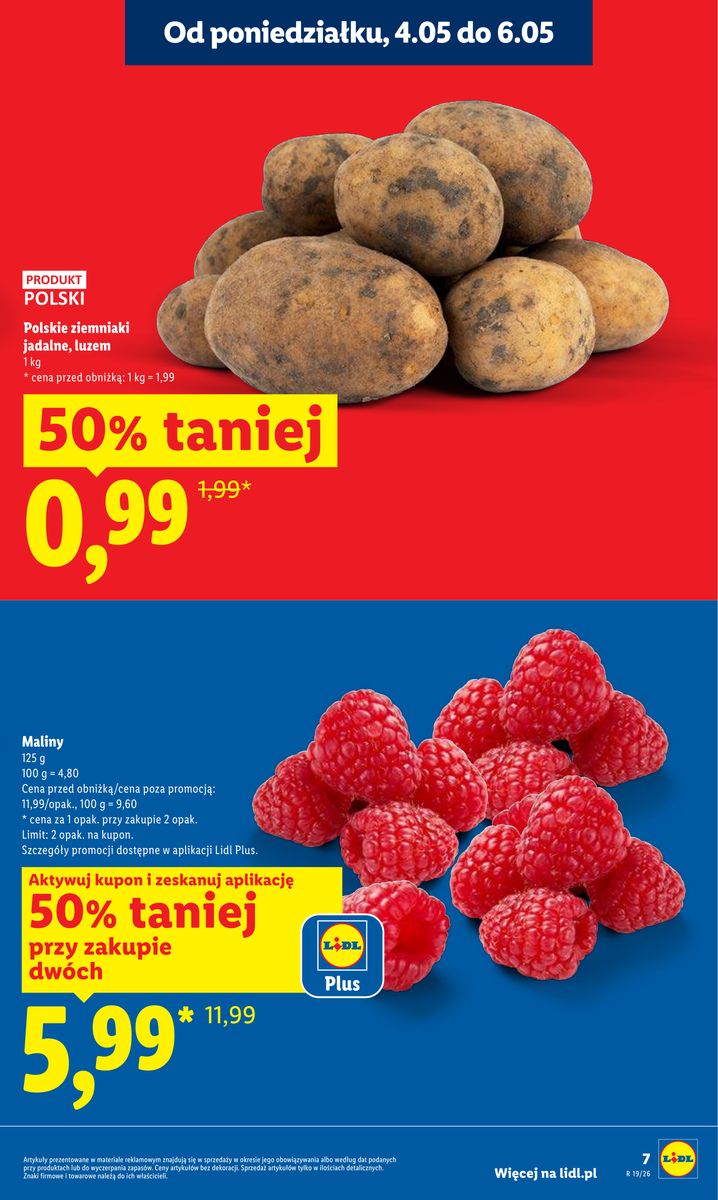 Lidl gazetka promocyjna 04.05-06.05.2026 — strona 7 z 92