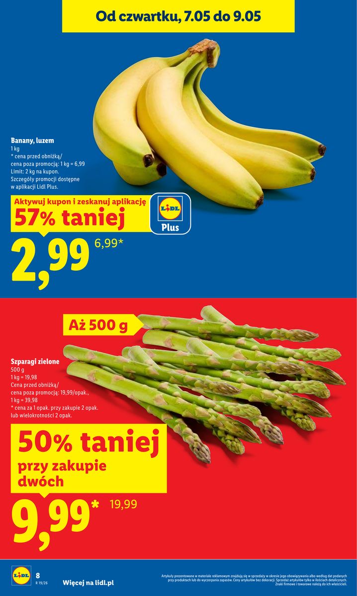 Lidl gazetka promocyjna 07.05-09.05.2026 — strona 8 z 104