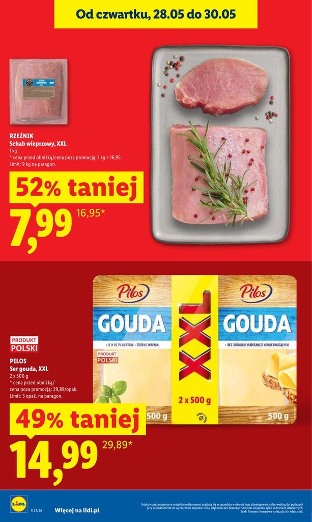 Lidl gazetka promocyjna 28.05-30.05.2026 — strona 8 z 84