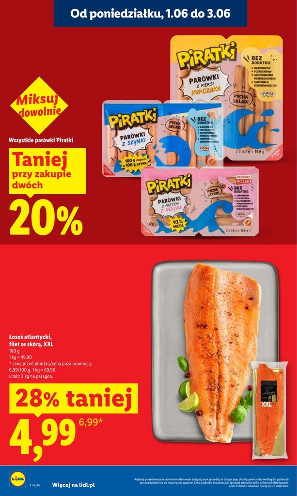 Lidl gazetka promocyjna 01.06-03.06.2026 — strona 8 z 101