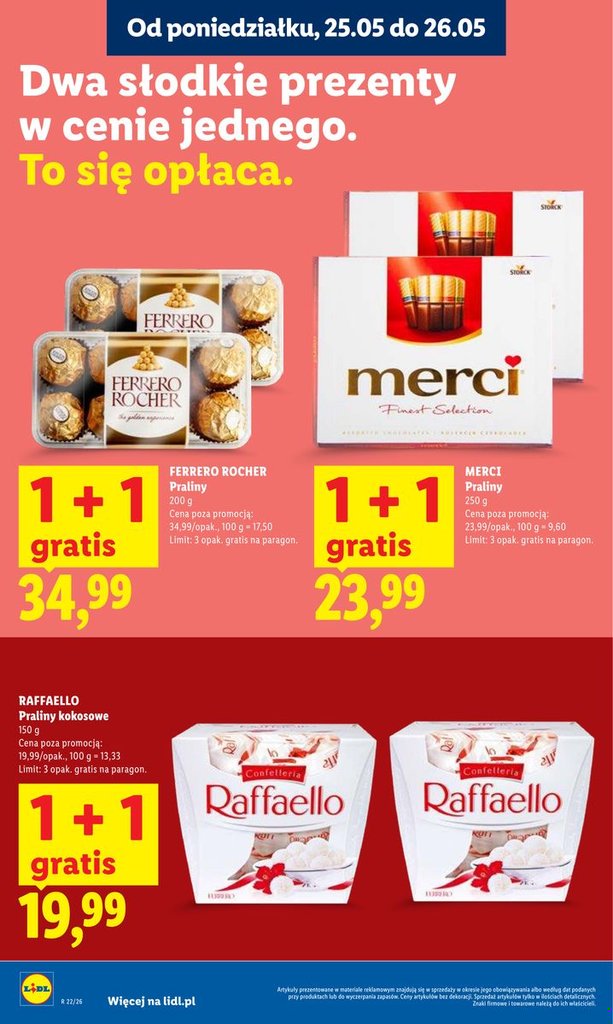 Lidl gazetka promocyjna 25.05-27.05.2026 — strona 8 z 96