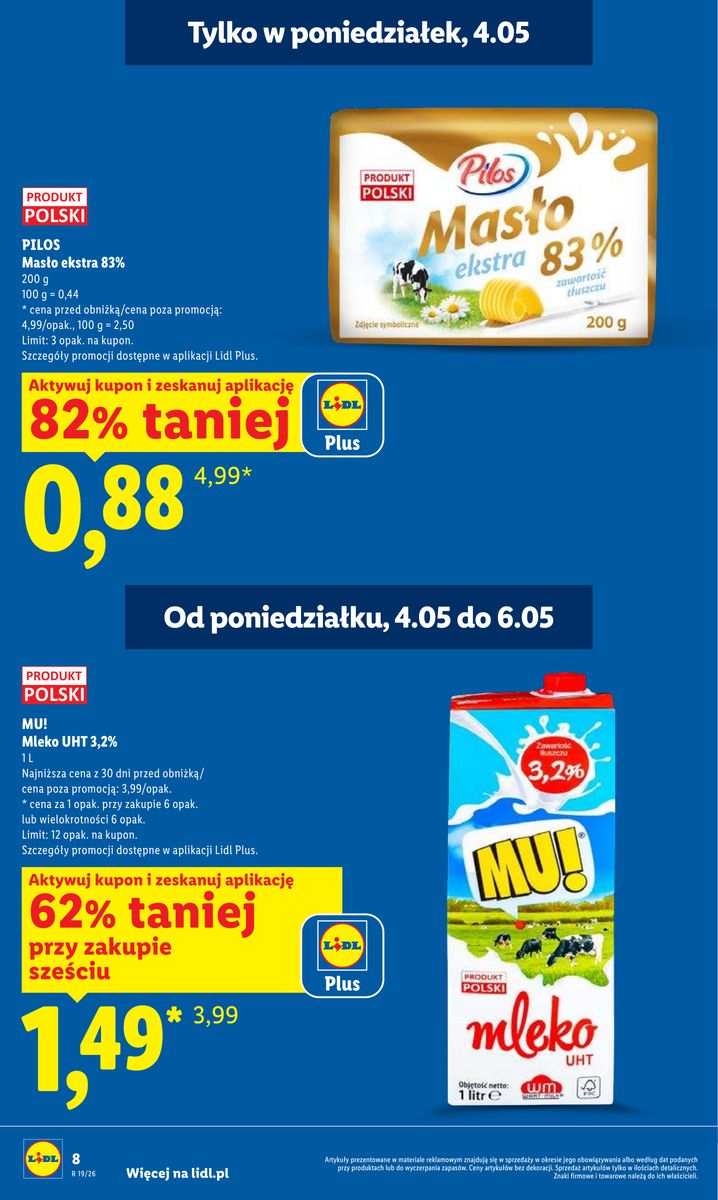masło ekstra 83%