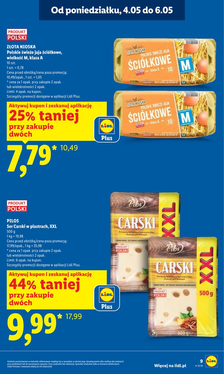 Lidl gazetka promocyjna 04.05-06.05.2026 — strona 9 z 92