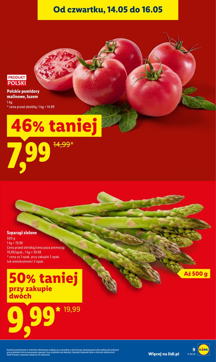 Lidl gazetka promocyjna 14.05-16.05.2026 — strona 9 z 84