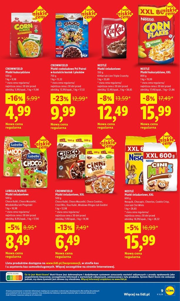 Lidl gazetka promocyjna 09.05-22.05.2026 — strona 9 z 26