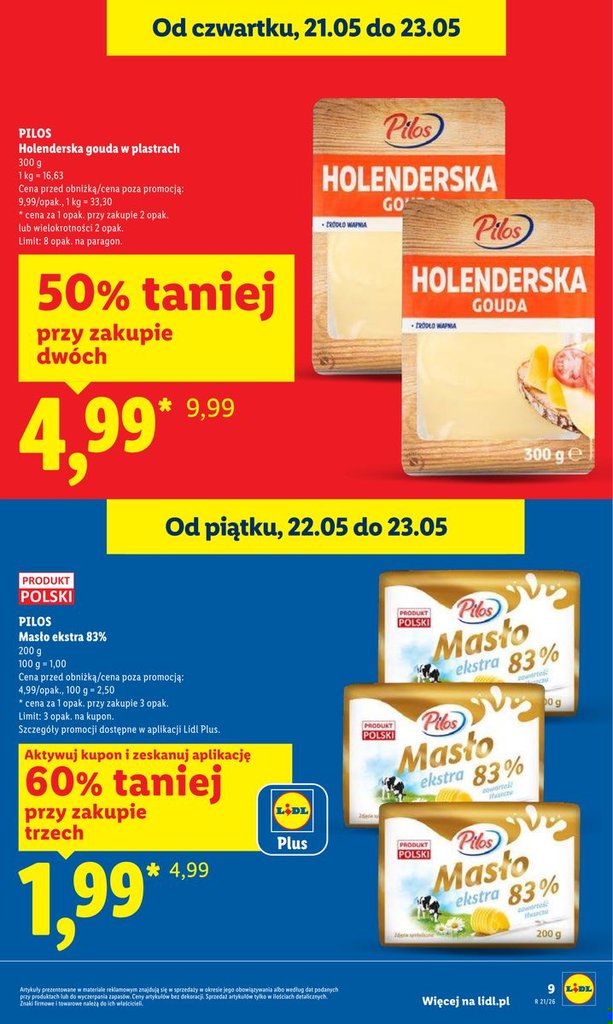 Lidl gazetka promocyjna 21.05-23.05.2026 — strona 9 z 81