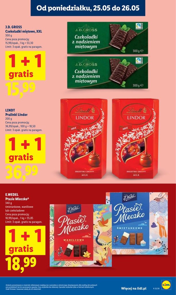Lidl gazetka promocyjna 25.05-27.05.2026 — strona 9 z 96