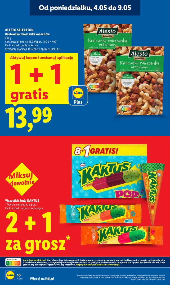 Lidl gazetka promocyjna 04.05-06.05.2026 — strona 10 z 92