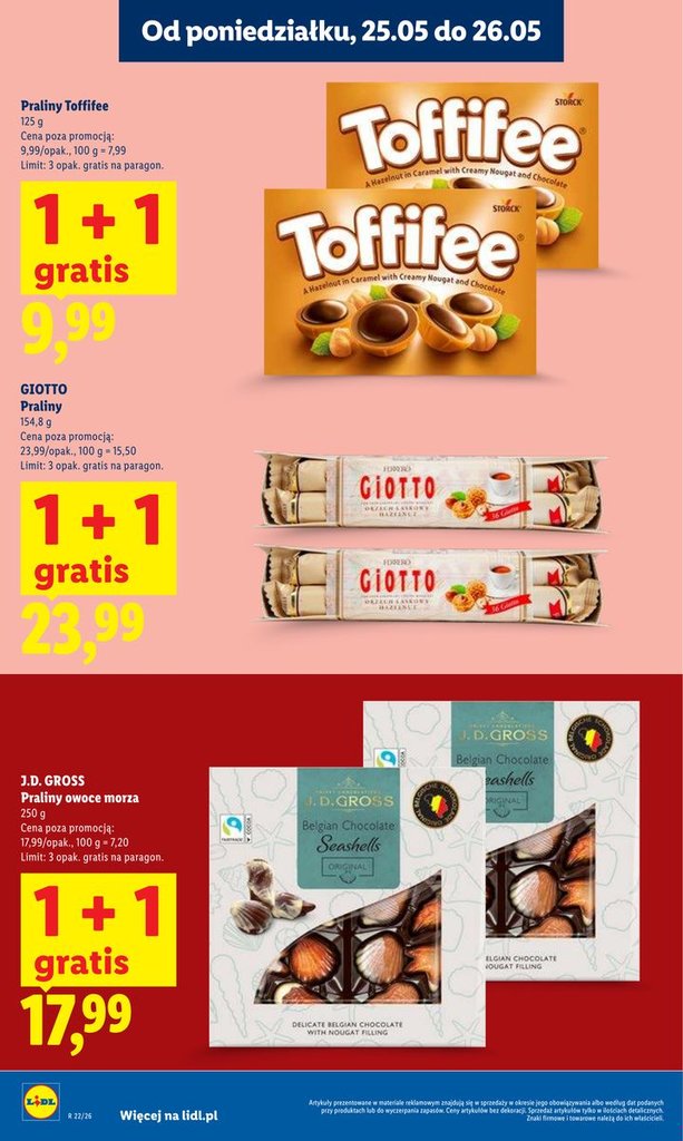 Lidl gazetka promocyjna 25.05-27.05.2026 — strona 10 z 96