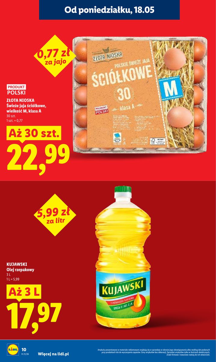 Lidl gazetka promocyjna 18.05-20.05.2026 — strona 10 z 97