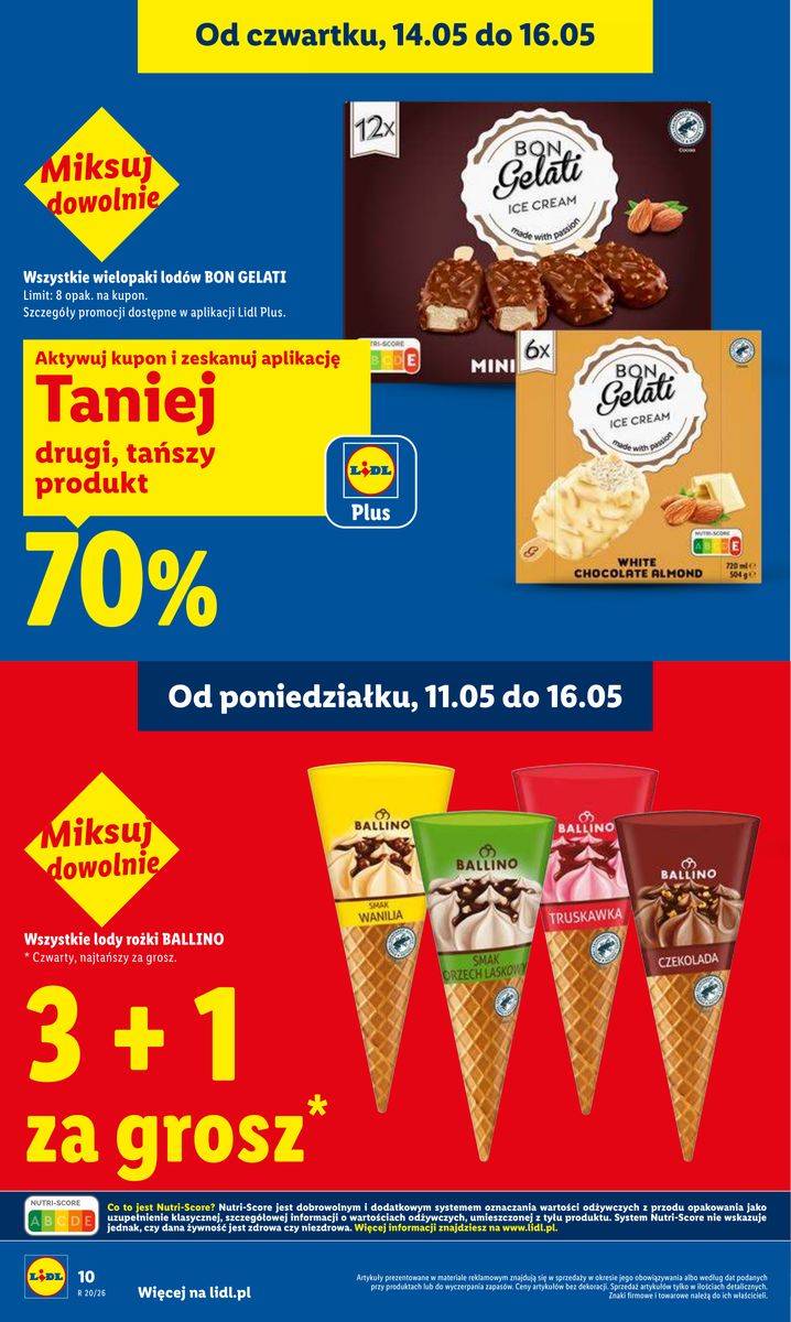 Lidl gazetka promocyjna 14.05-16.05.2026 — strona 10 z 84