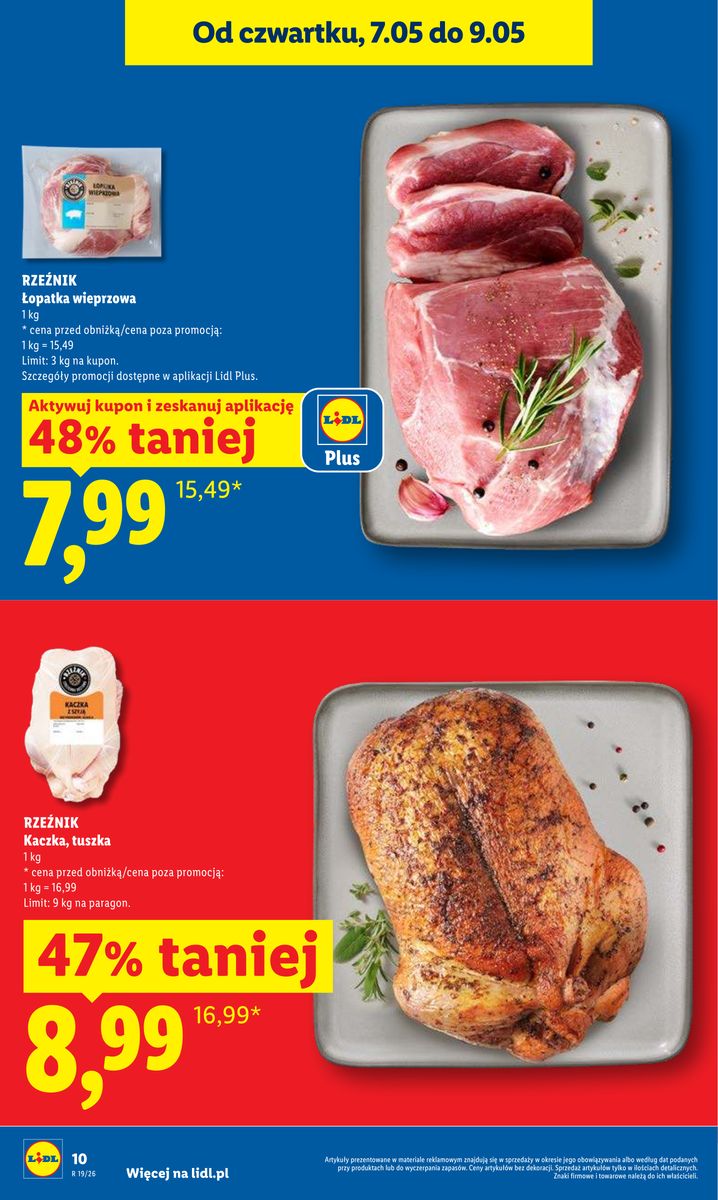 Lidl gazetka promocyjna 07.05-09.05.2026 — strona 10 z 104
