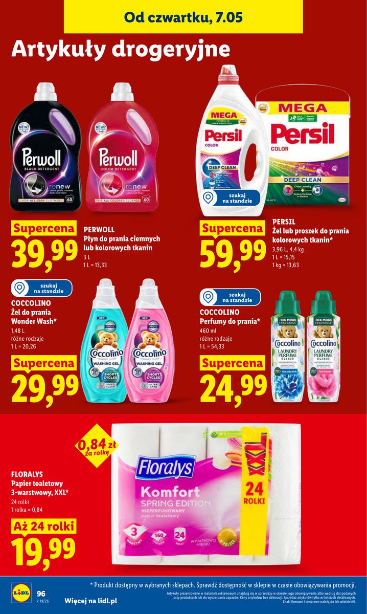Lidl gazetka promocyjna 07.05-09.05.2026 — strona 100 z 104