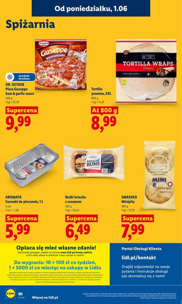 Lidl gazetka promocyjna 01.06-03.06.2026 — strona 100 z 101