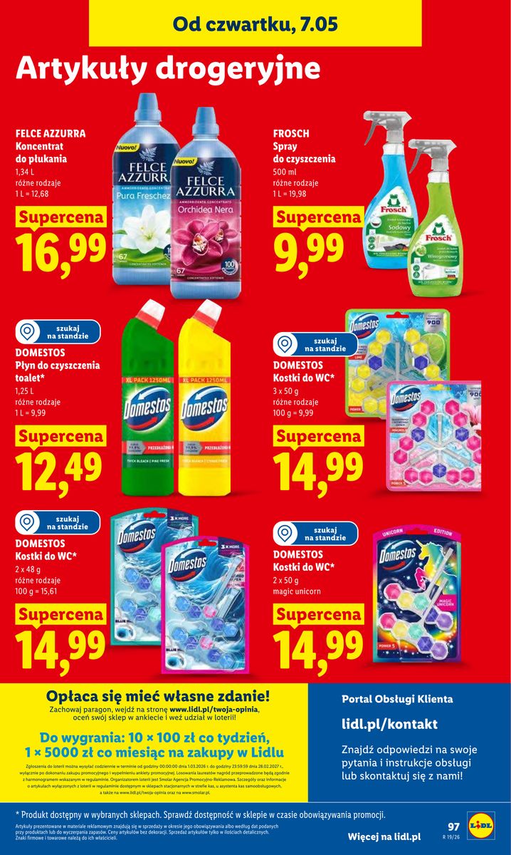 Lidl gazetka promocyjna 07.05-09.05.2026 — strona 101 z 104