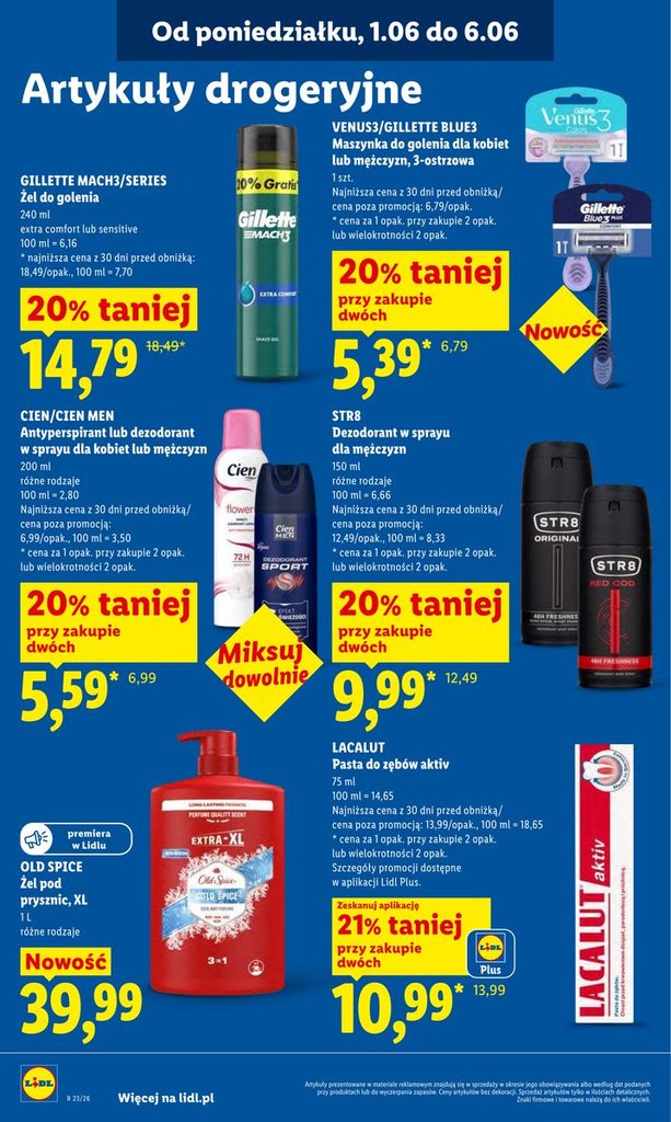 Lidl gazetka promocyjna 01.06-03.06.2026 — strona 102 z 101