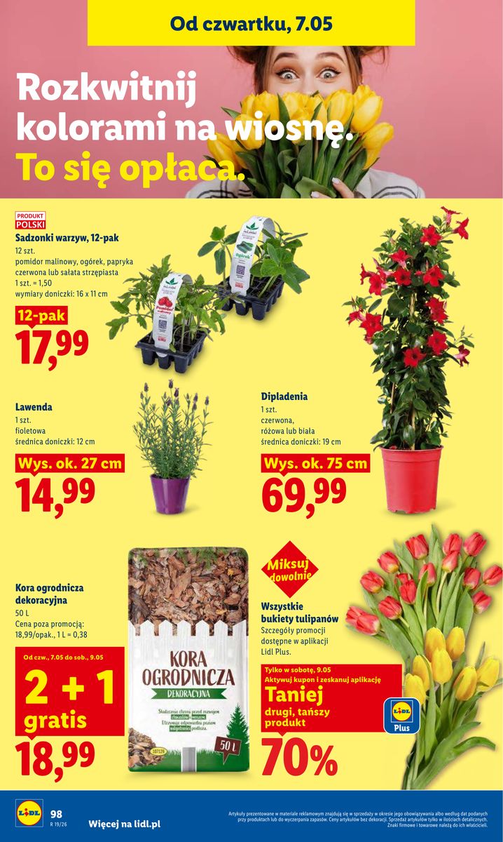 Lidl gazetka promocyjna 07.05-09.05.2026 — strona 102 z 104