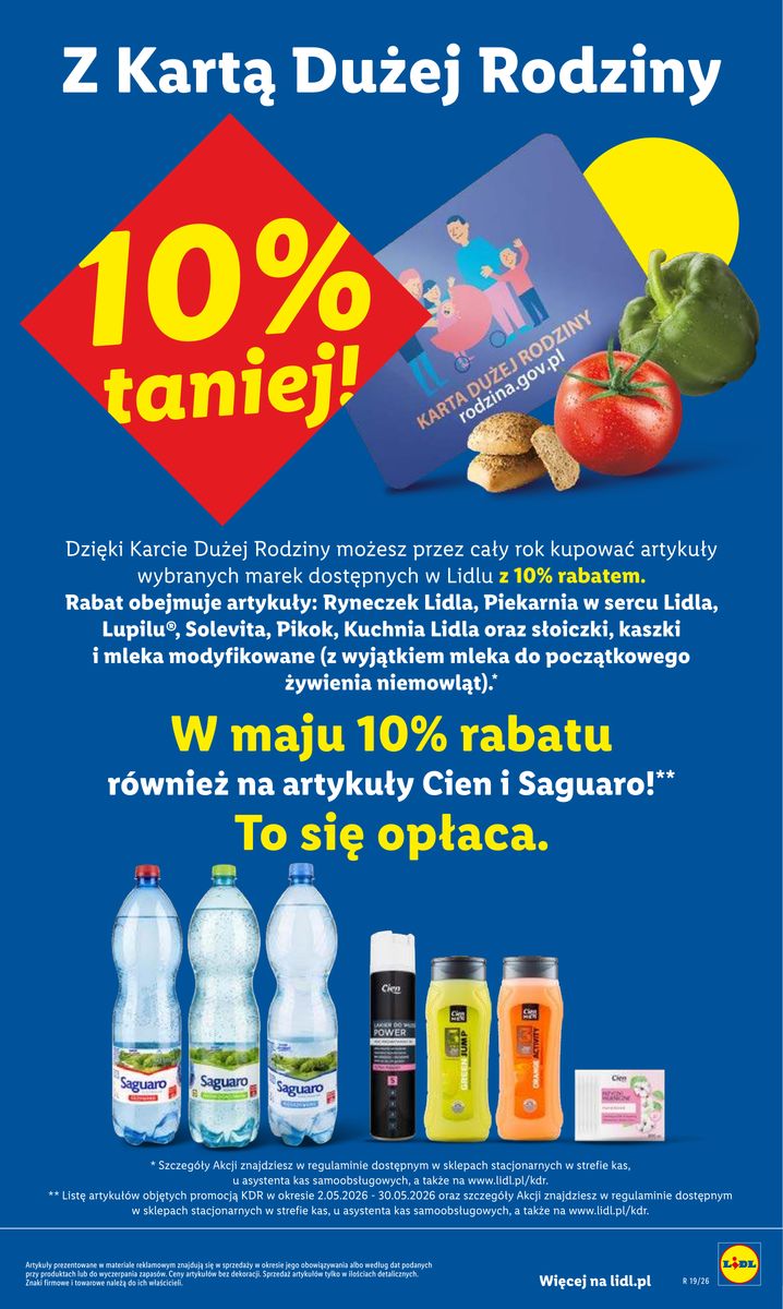 Lidl gazetka promocyjna 07.05-09.05.2026 — strona 103 z 104