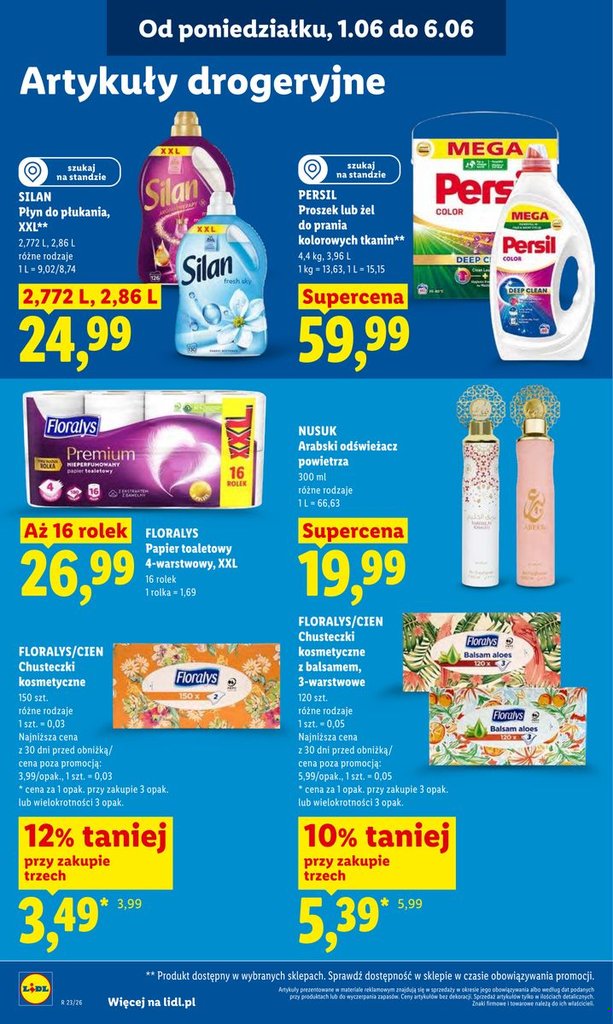 chusteczki kosmetyczne