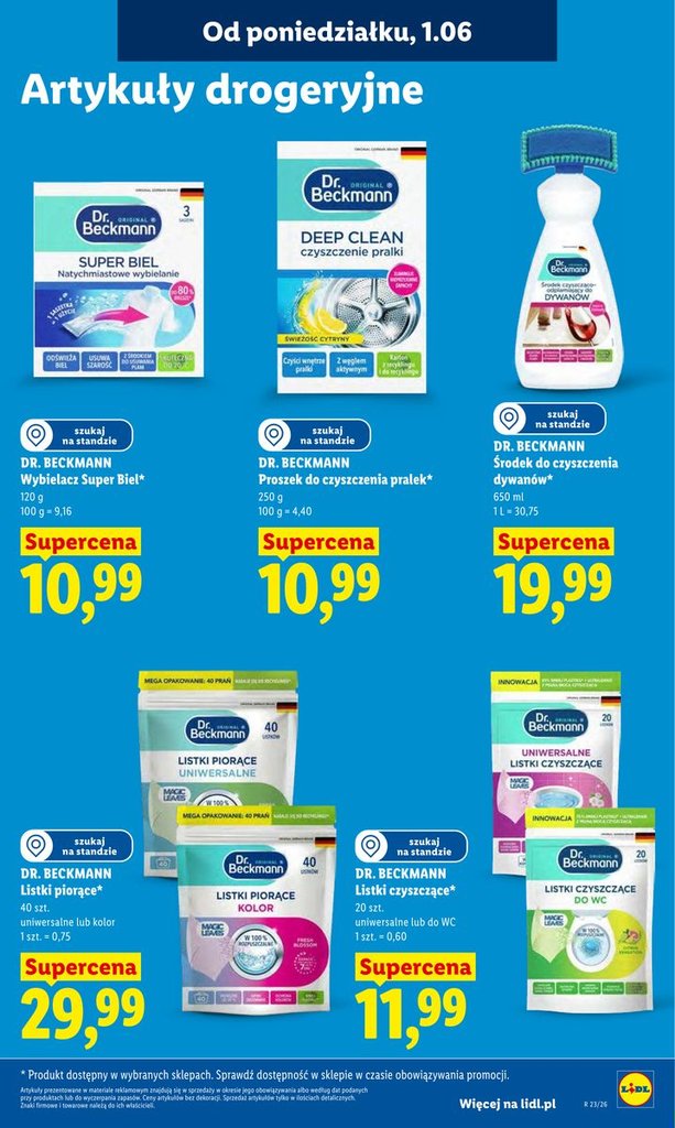 Lidl gazetka promocyjna 01.06-03.06.2026 — strona 105 z 101