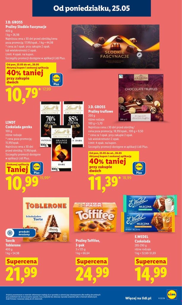 Lidl gazetka promocyjna 25.05-27.05.2026 — strona 11 z 96