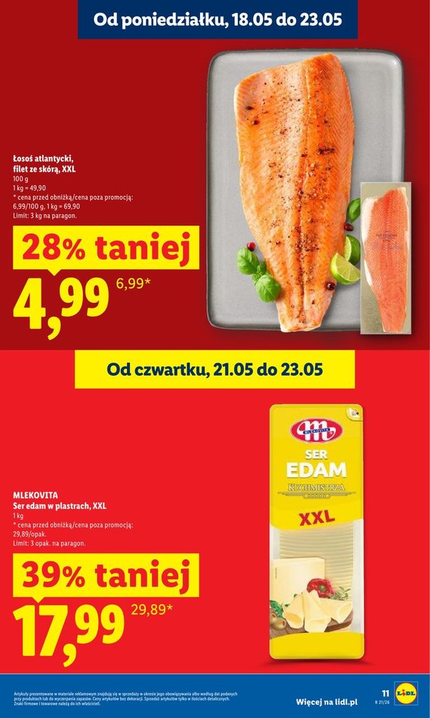 Lidl gazetka promocyjna 21.05-23.05.2026 — strona 11 z 81