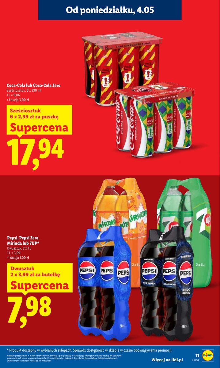 Lidl gazetka promocyjna 04.05-06.05.2026 — strona 11 z 92