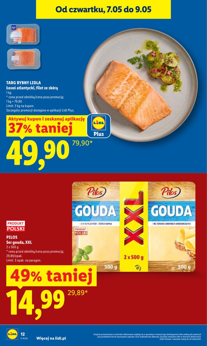 Lidl gazetka promocyjna 07.05-09.05.2026 — strona 12 z 104