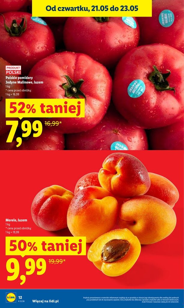 Lidl gazetka promocyjna 21.05-23.05.2026 — strona 12 z 81