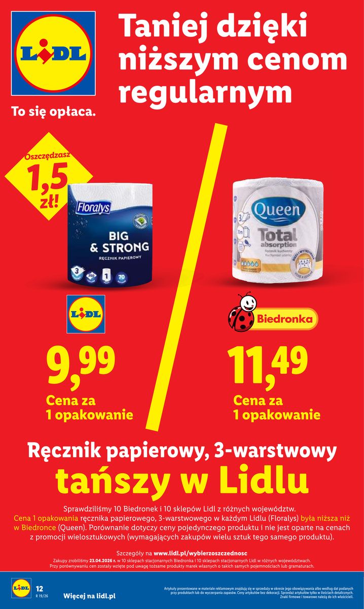 Lidl gazetka promocyjna 04.05-06.05.2026 — strona 12 z 92