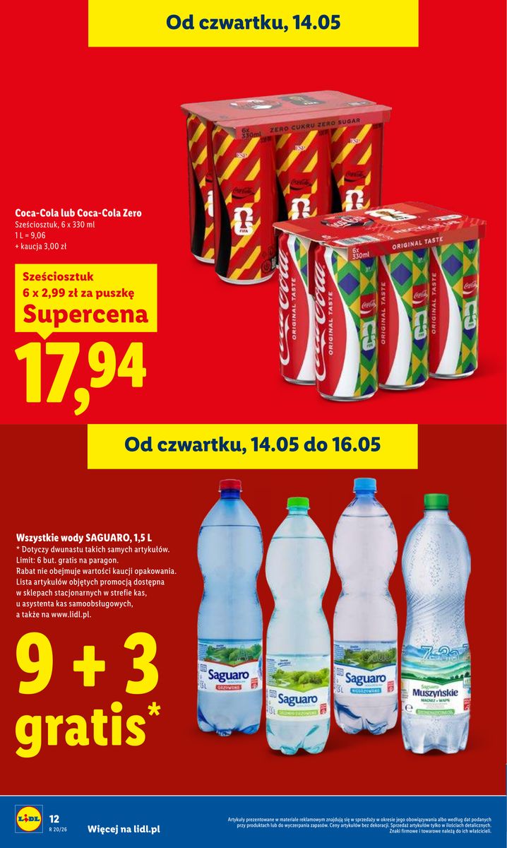 Lidl gazetka promocyjna 14.05-16.05.2026 — strona 12 z 84