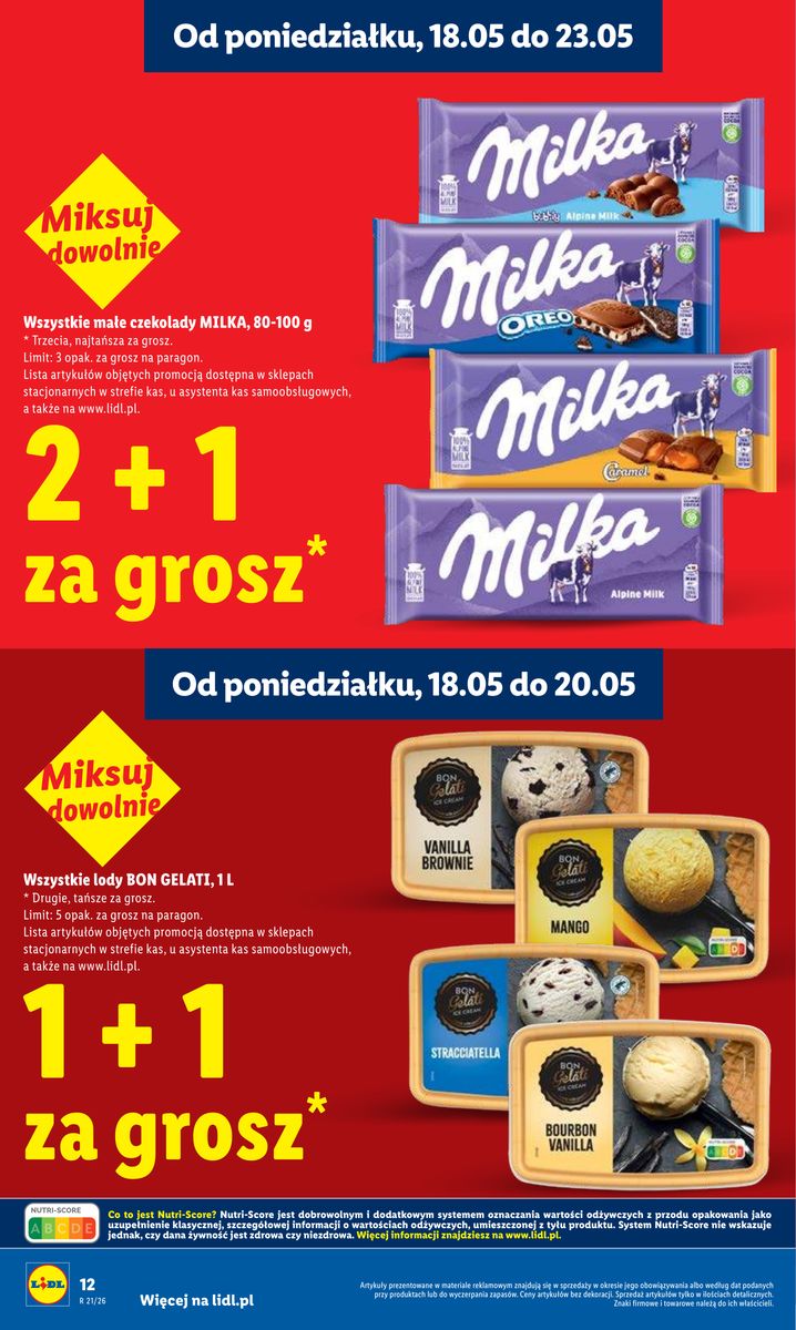 Lidl gazetka promocyjna 18.05-20.05.2026 — strona 12 z 97
