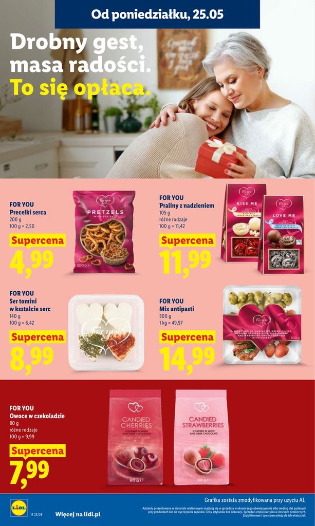 Lidl gazetka promocyjna 25.05-27.05.2026 — strona 12 z 96
