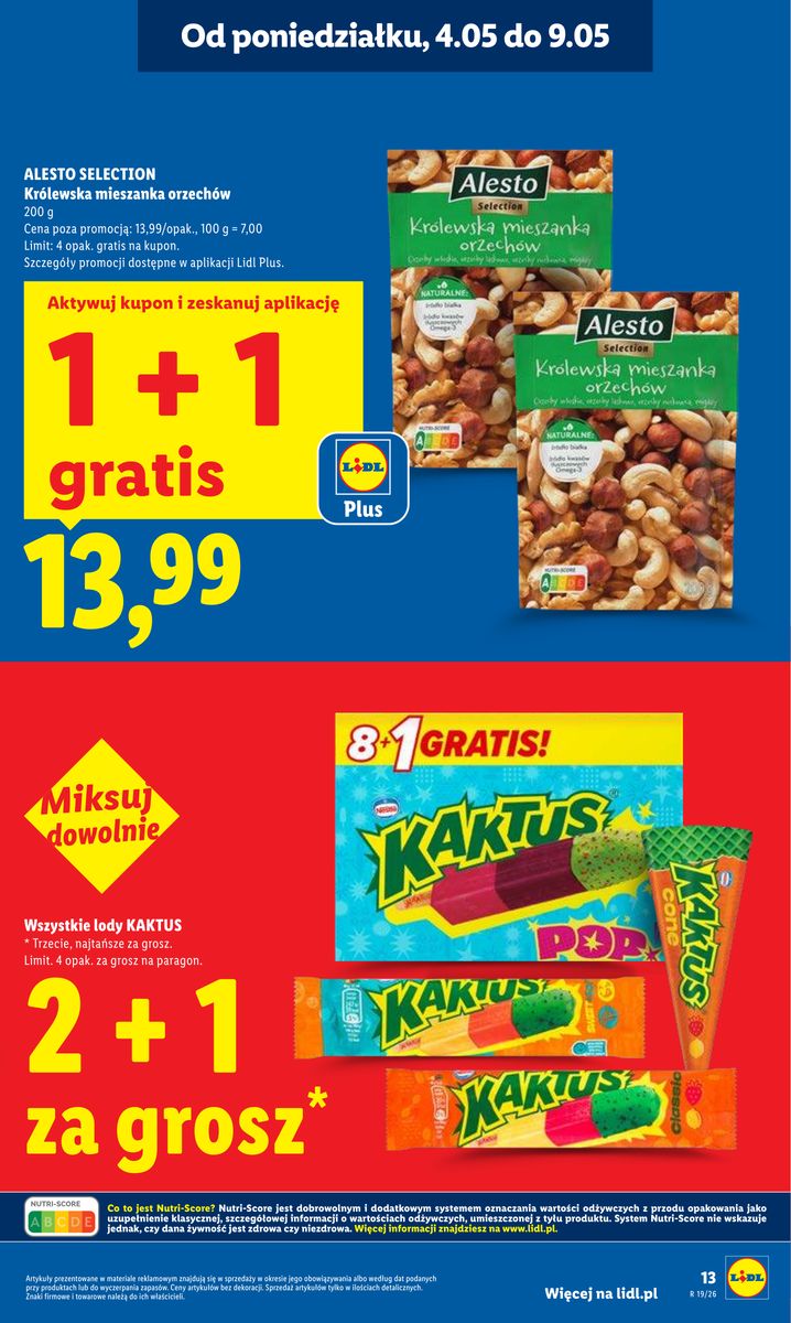 Lidl gazetka promocyjna 07.05-09.05.2026 — strona 13 z 104