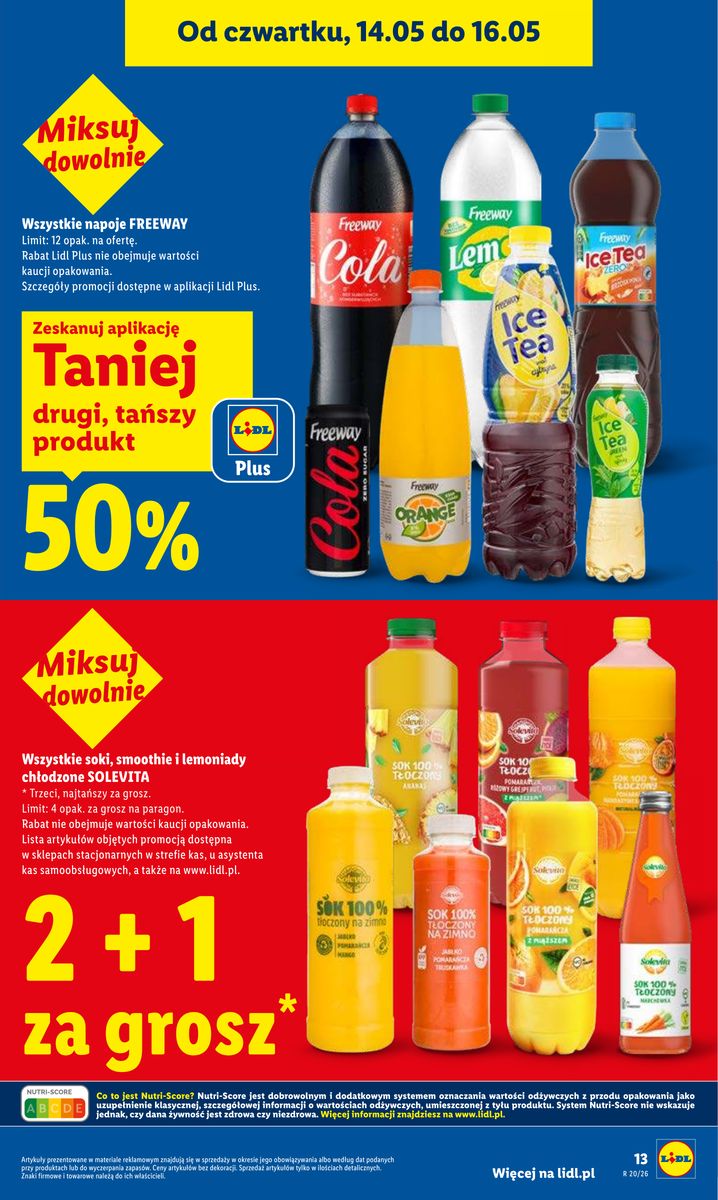 Lidl gazetka promocyjna 14.05-16.05.2026 — strona 13 z 84