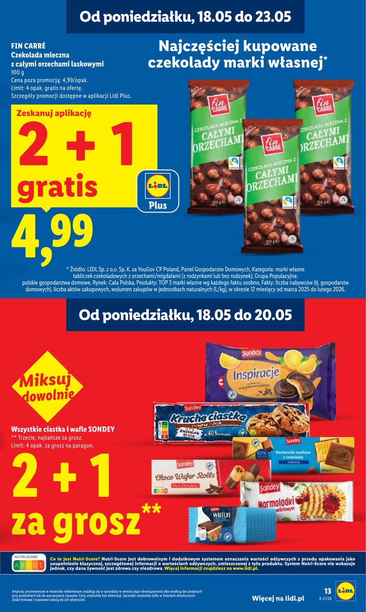 Lidl gazetka promocyjna 18.05-20.05.2026 — strona 13 z 97