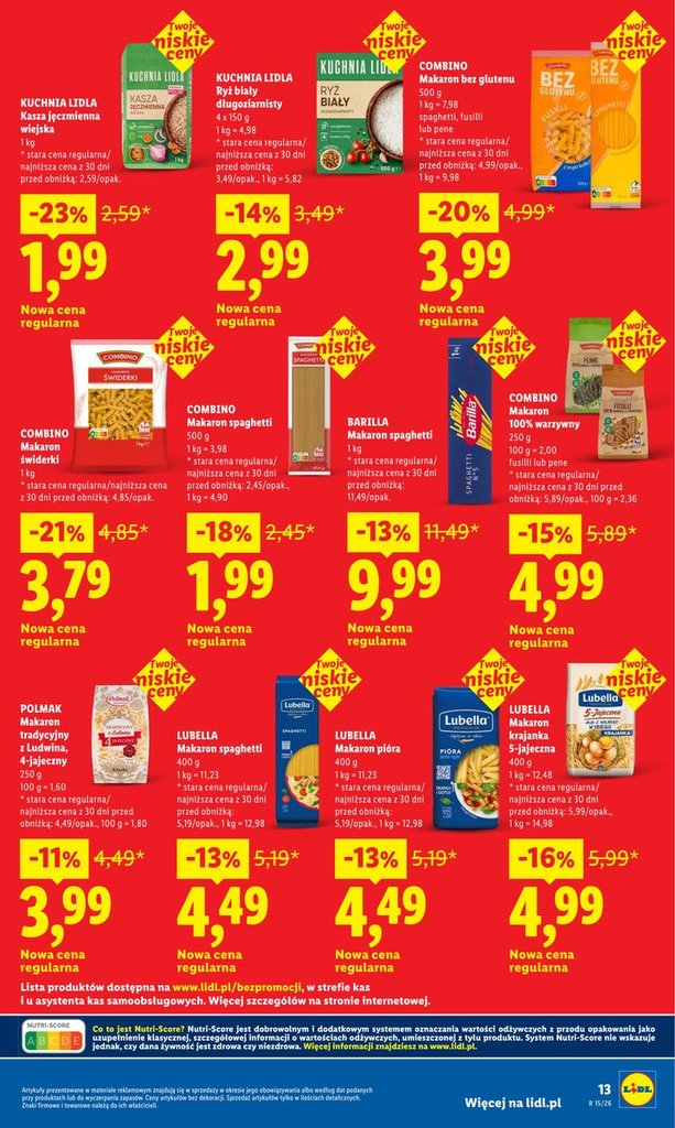 Lidl gazetka promocyjna 23.05-18.06.2026 — strona 13 z 26