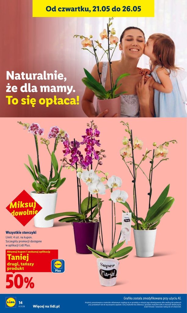 Lidl gazetka promocyjna 21.05-23.05.2026 — strona 14 z 81
